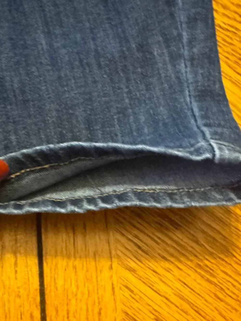 Levi's Maternity Pull-On Jeans Size XL (WJLV1) - Picture 4 of 9